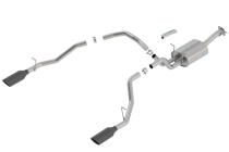 2019-2024 Ram 1500 Catback Sportavgassystem Touring Borla